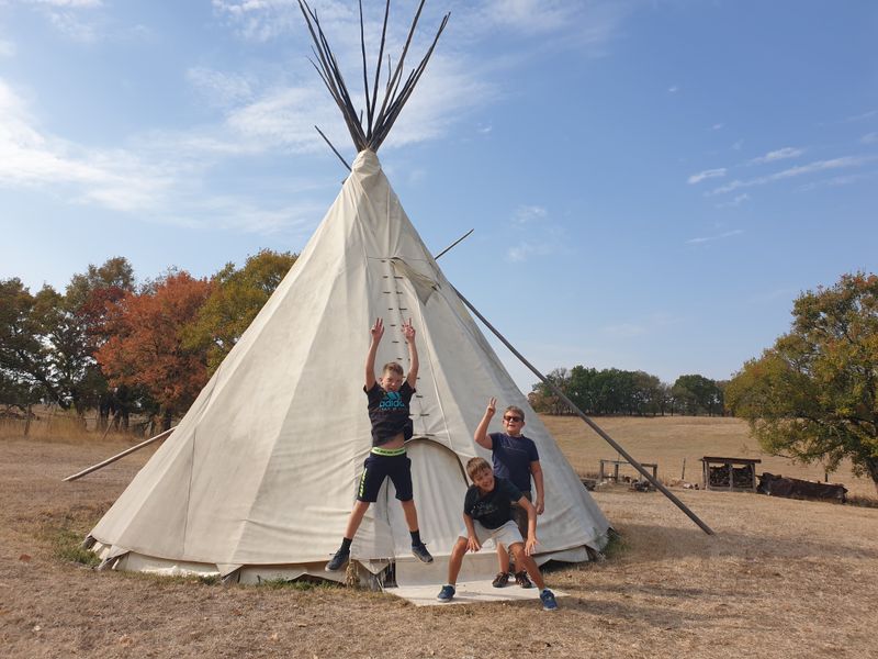 Bon cadeau Bivouac nature enfants