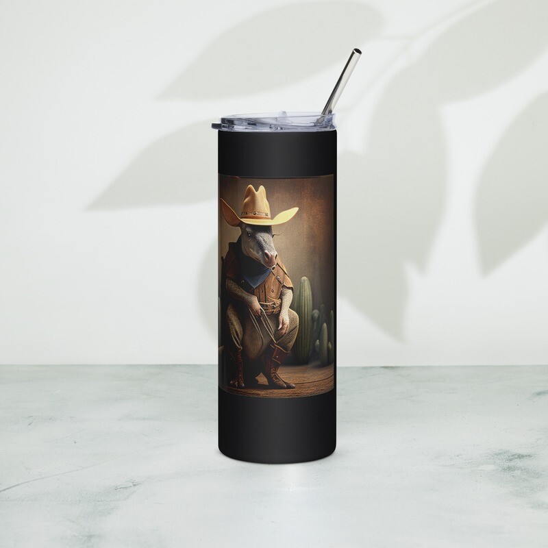 The Aardvark Adventurer Stainless steel tumbler