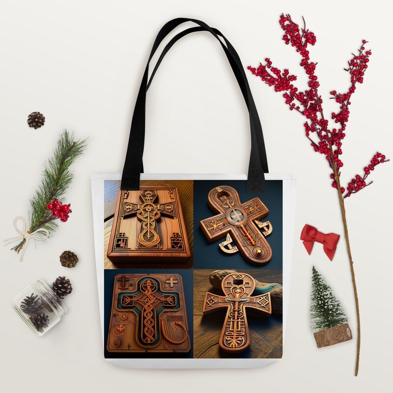 Copper Ankh Tote bag