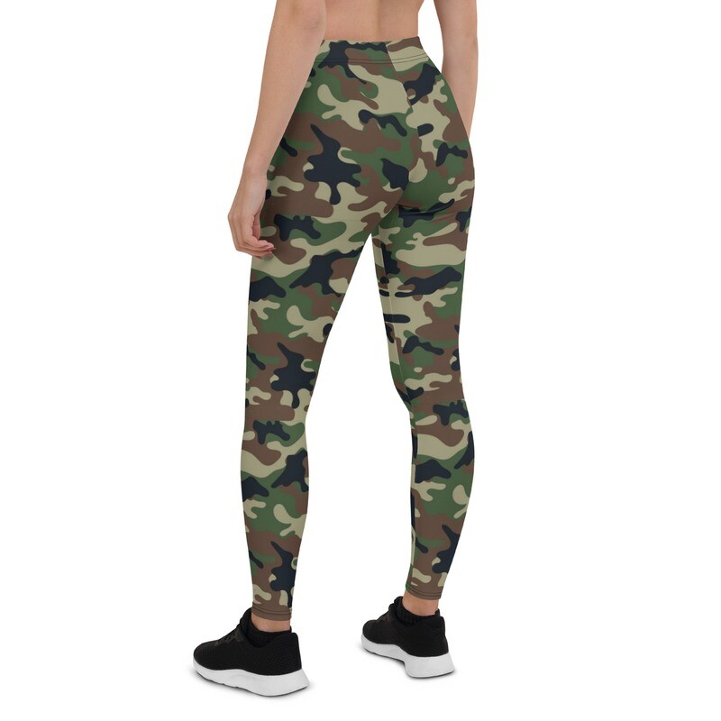 Gym Beast Camo Leggings