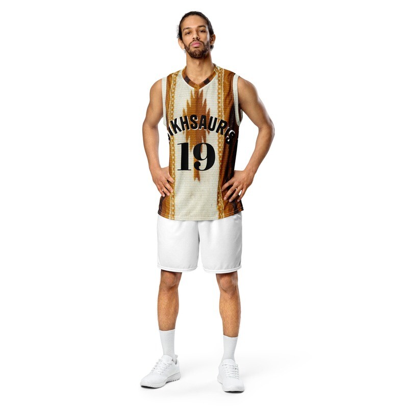 The Ball Out Recycled unisex basketball jersey