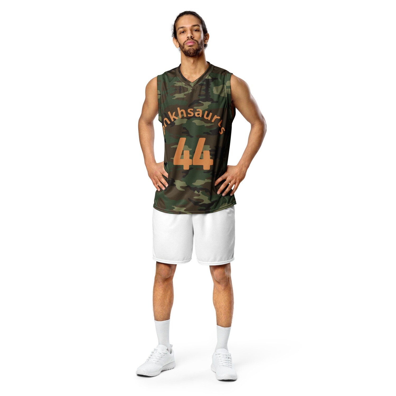 The Swag Master Recycled unisex basketball jersey, Size: 2XS