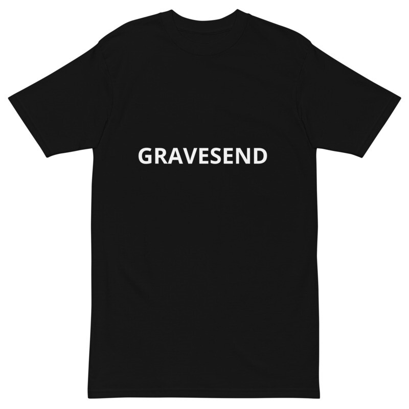 GRAVESEND Men’s premium heavyweight tee