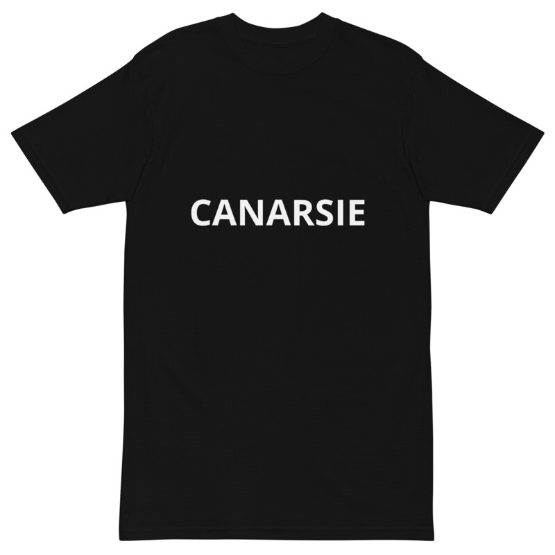 CANARSIE Men’s premium heavyweight tee