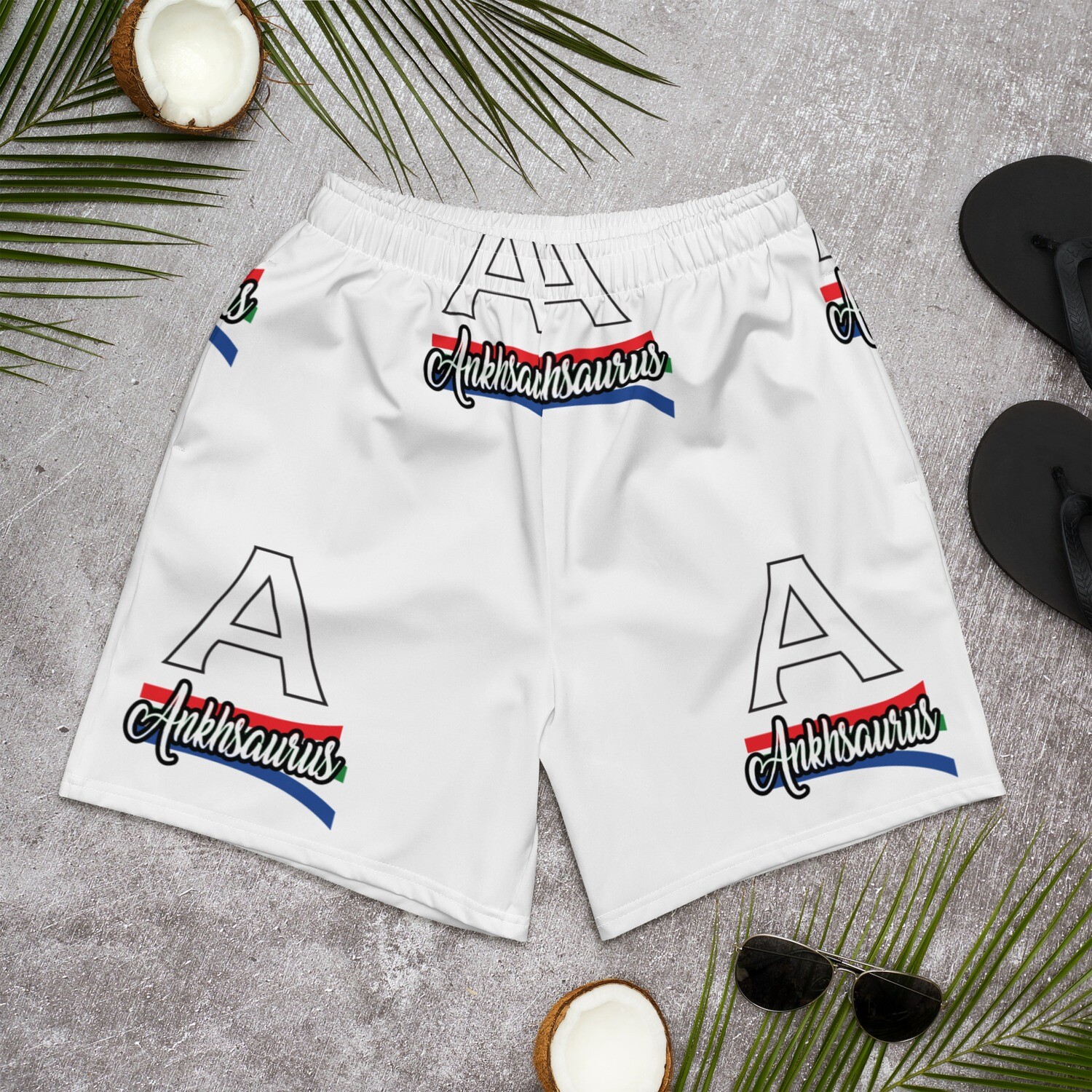 The Apex Men's Recycled Athletic Shorts