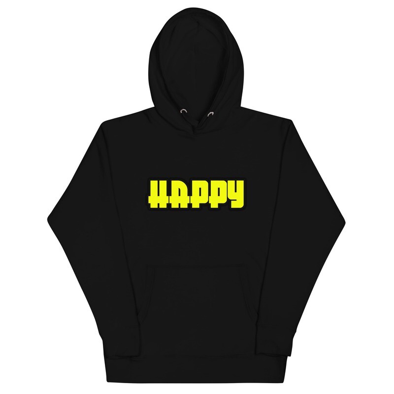 Happy Unisex Hoodie