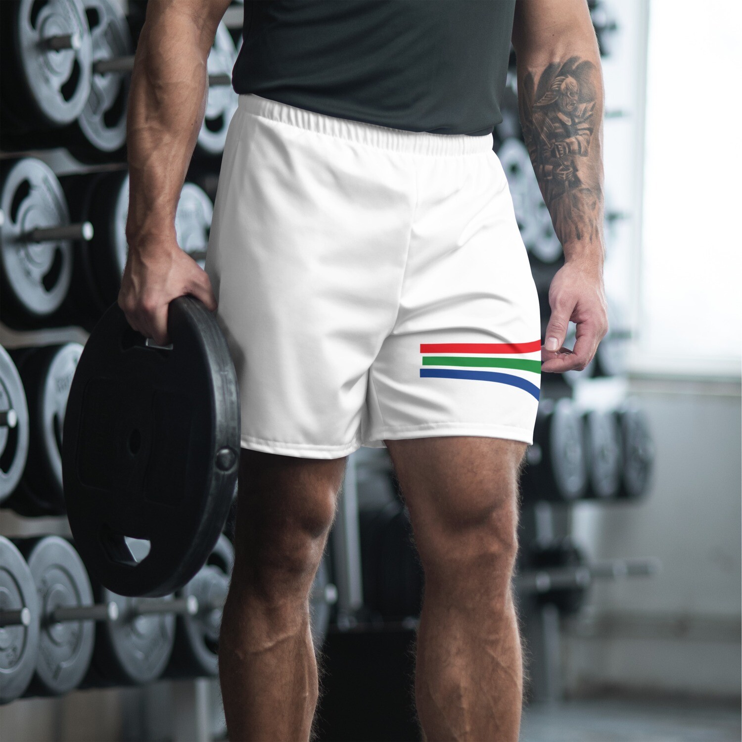 The APEX Blank Men's Recycled Athletic Shorts
