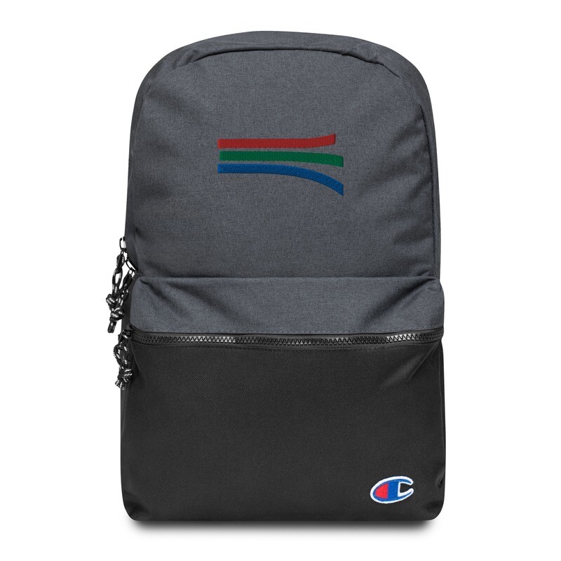 The APEX Blank Embroidered Champion Backpack
