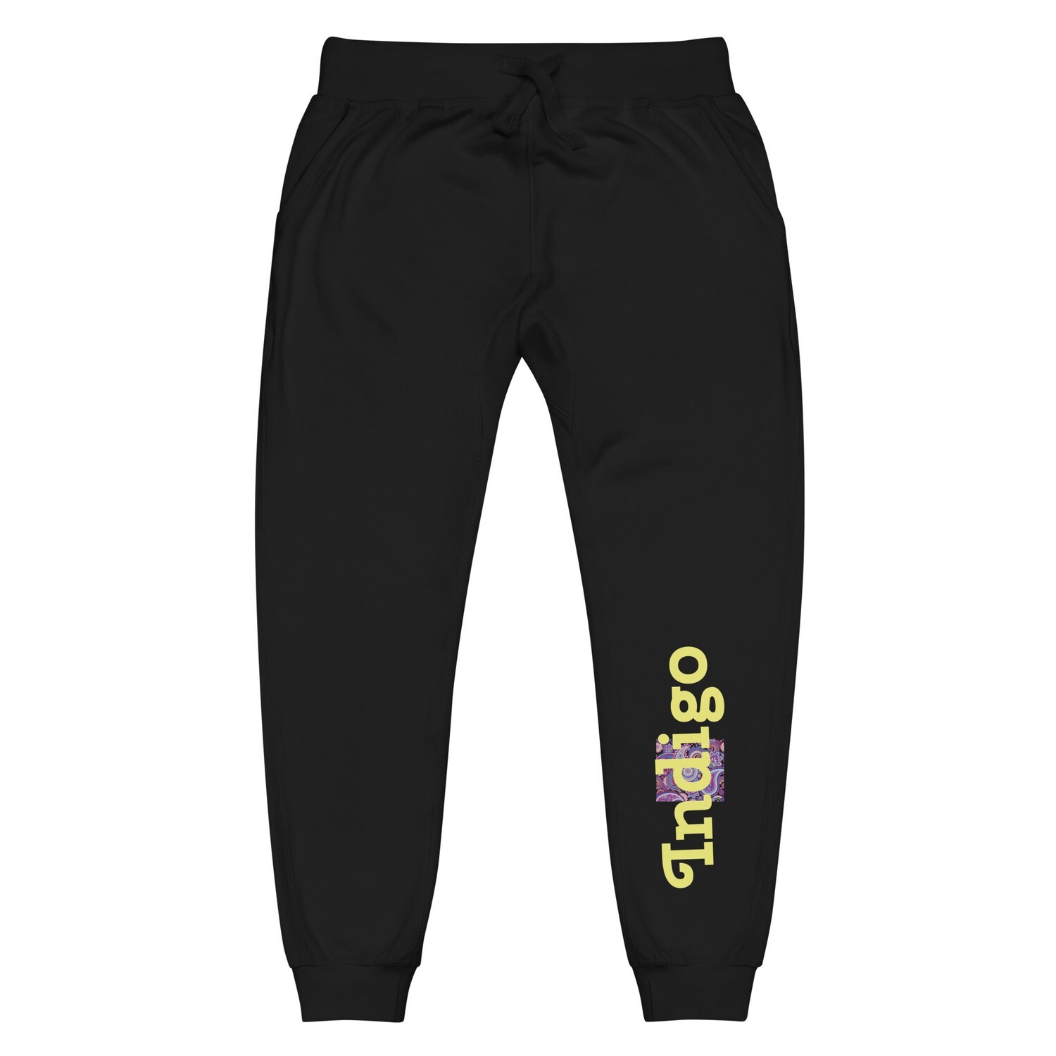 The Indigo Unisex fleece sweatpants