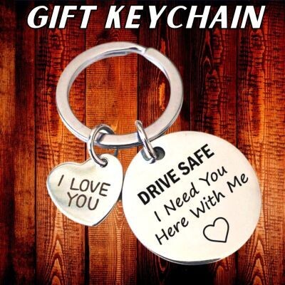 Drive Safe Keychain