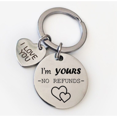 I&#39;m Yours Keychain