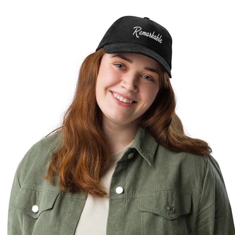 Vintage corduroy cap - Remarkable