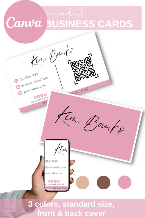 Minimalist Business Card Template