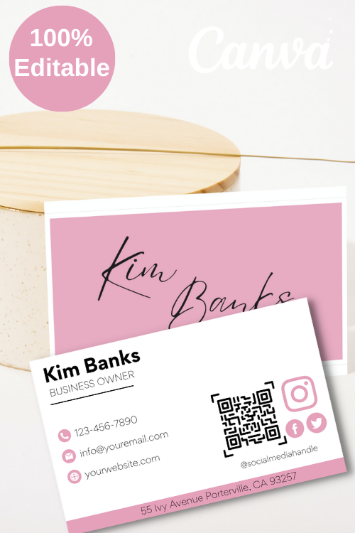 Minimalist Business Cards Template