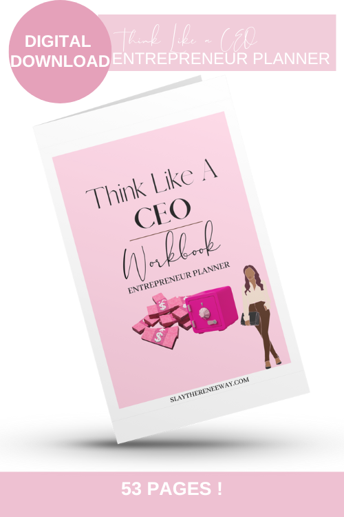 Think Like A CEO Workbook