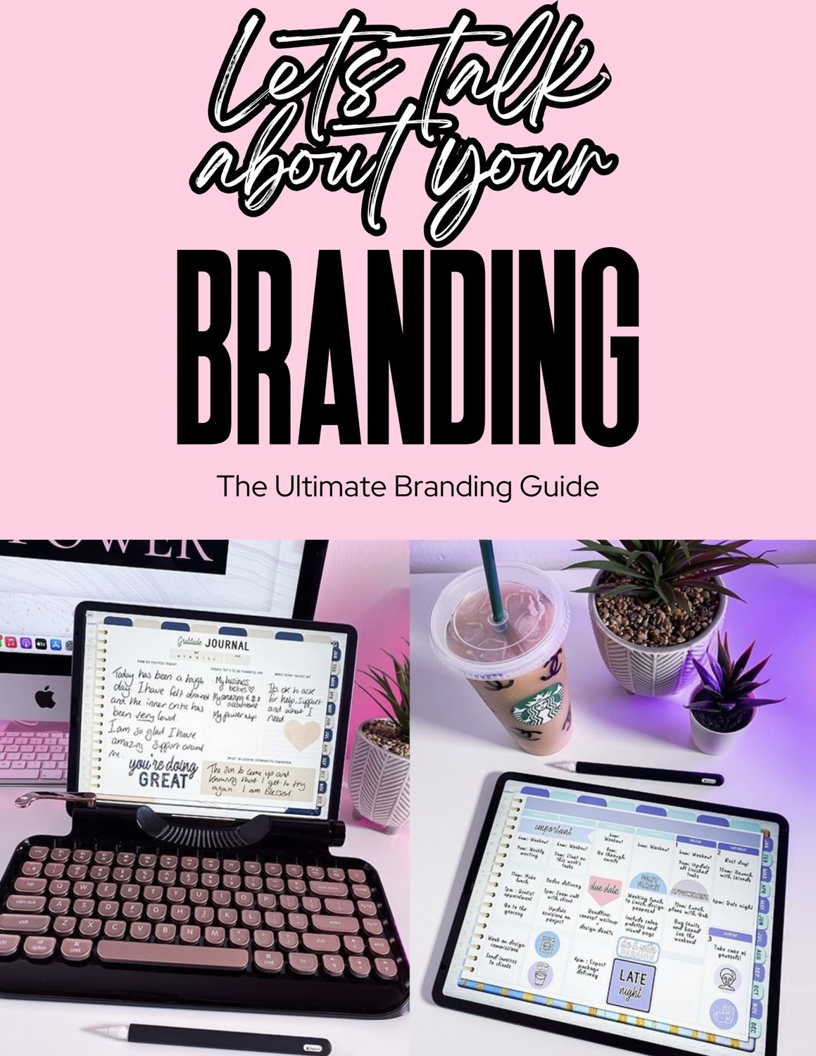 🌸 Branding Talk: The Ultimate Brand Strategy Workbook