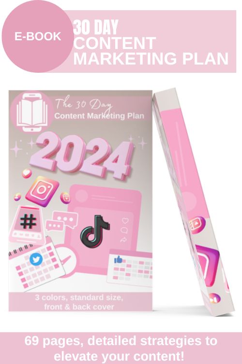 The 30 Day Content Marketing Plan