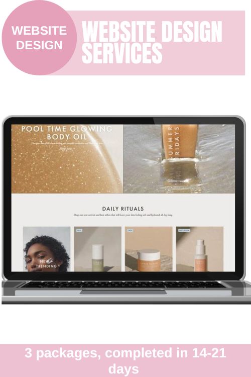 WEBSITE DESIGN SERVICES