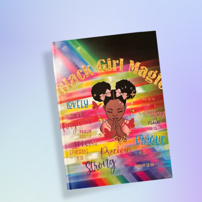 Black Girl Magic Coloring Book