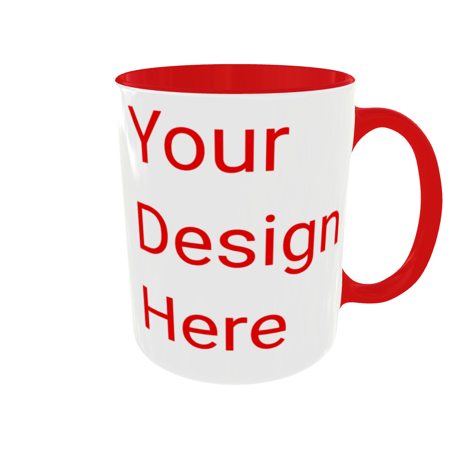 Your Design Colored Mug