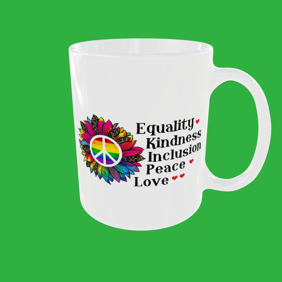Equality Peace Mug