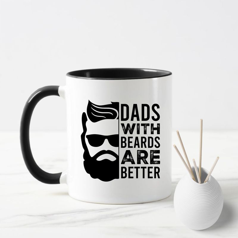 Dad&#39;s With Beards Mug