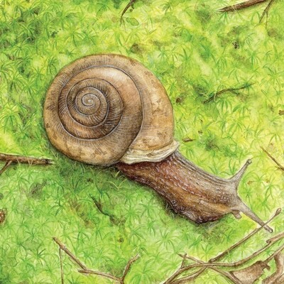 &quot;A Snail&#39;s Journey&quot;