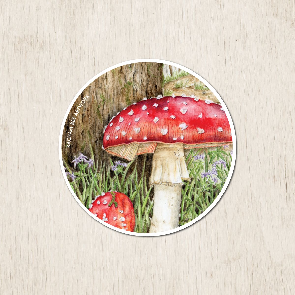 &quot;Infamous Fly Agaric&quot;