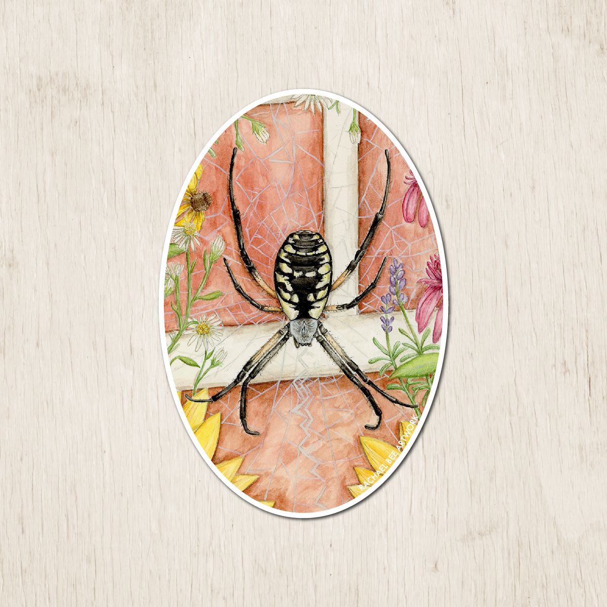 &quot;Penny the Garden Spider&quot;