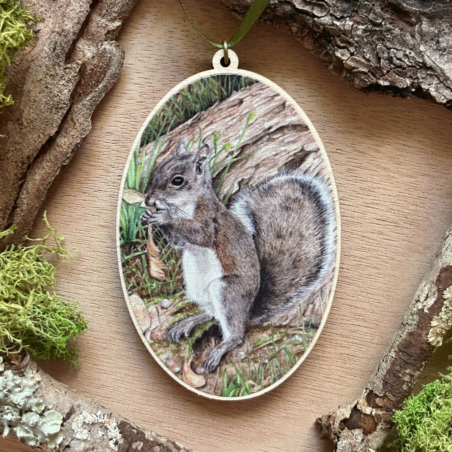 &quot;Hattie the Eastern Gray Squirrel&quot;