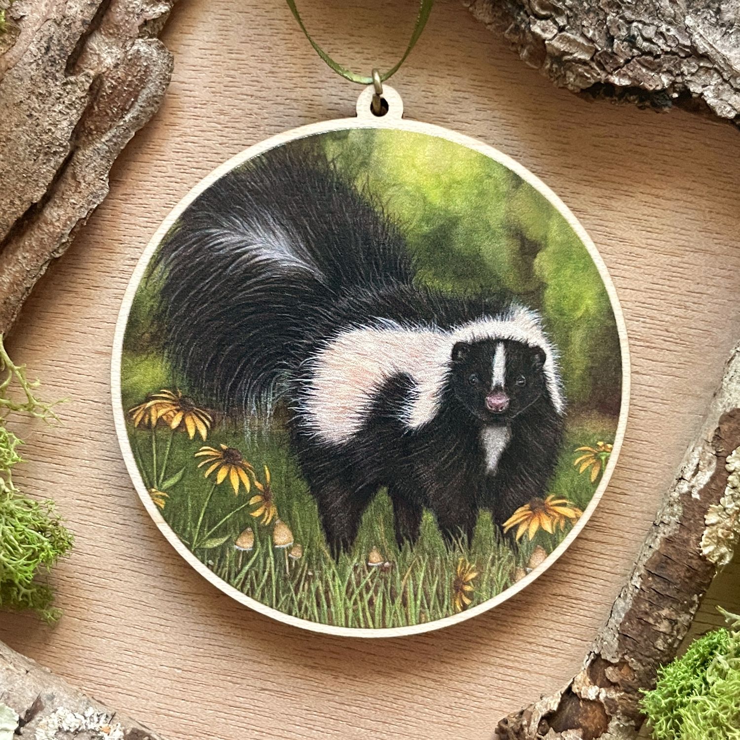 &quot;Kya the Striped Skunk&quot;
