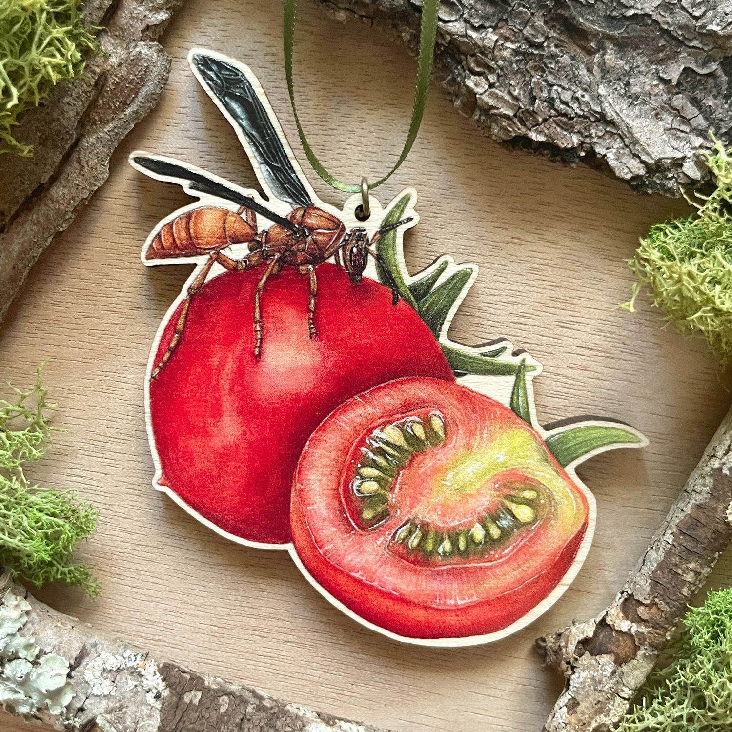 &quot;Nesta the Red Paper Wasp&quot;