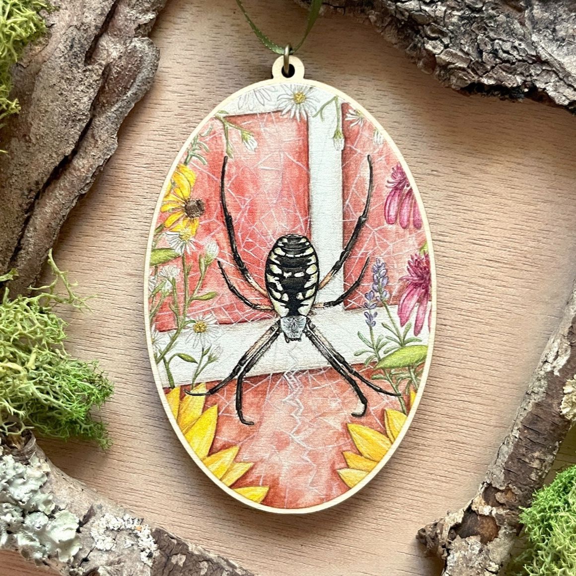 &quot;Penny the Garden Spider&quot;