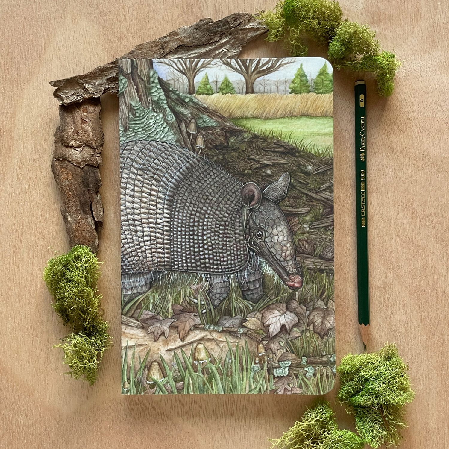 Nine-banded Armadillo Journal
