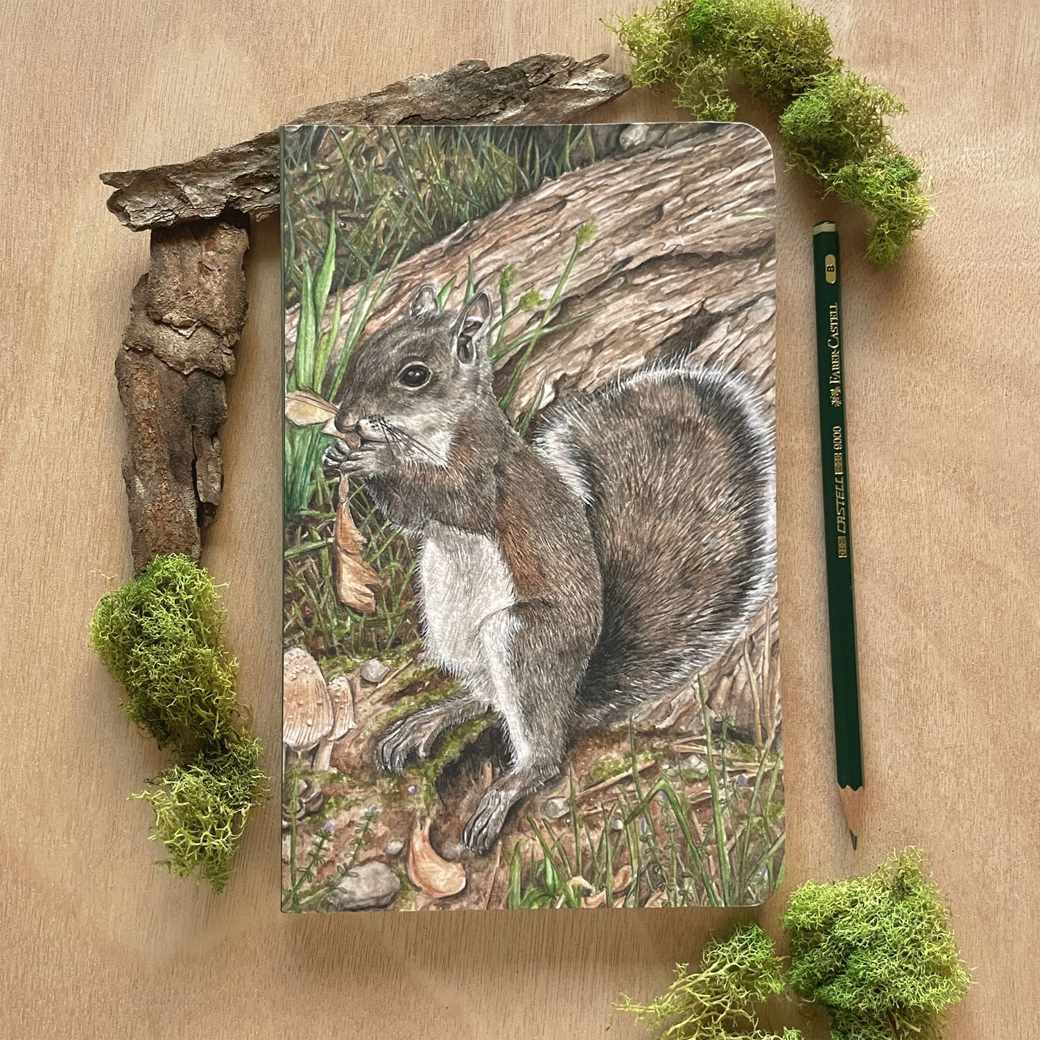 Squirrel Journal