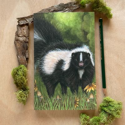 Striped Skunk Journal