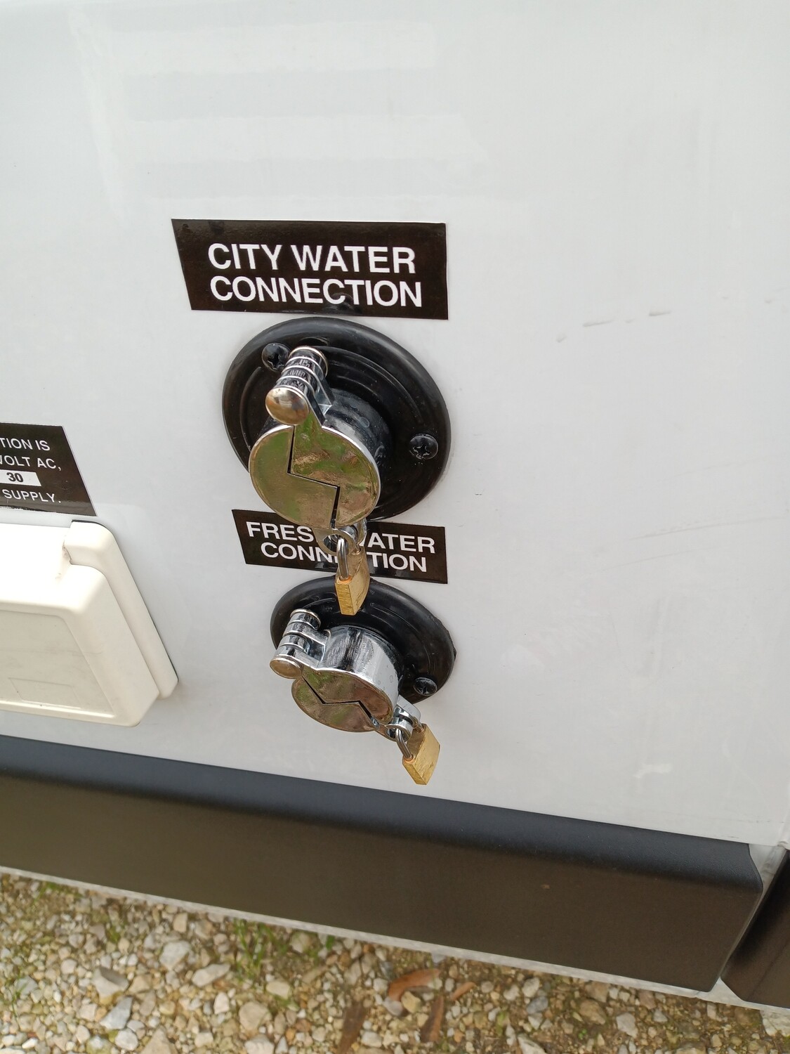 Custom fit locking mechanisms