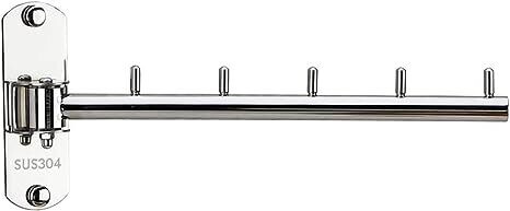 Zivisk Folding Wall Mounted Clothes Hanger