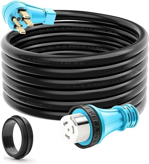 CircleCord UL Listed 50 Amp 25 Feet