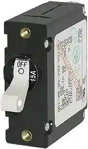 Blue Sea Systems A-Series Toggle Single Pole Circuit Breakers