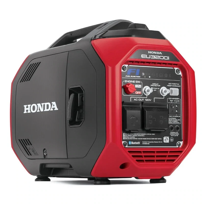 Honda EU3200iAC 50-State Inverter Generator with CO-MINDER