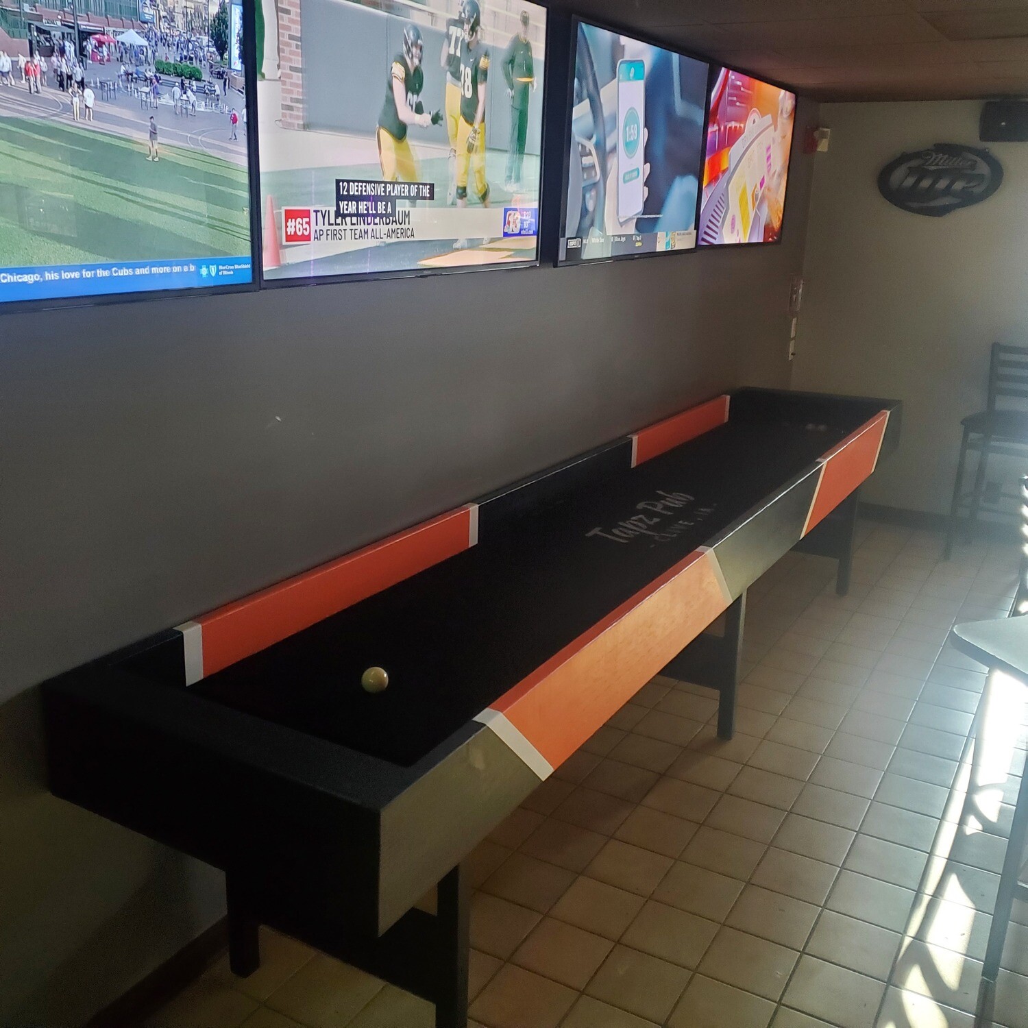 Heavy Duty Carpetball Table
