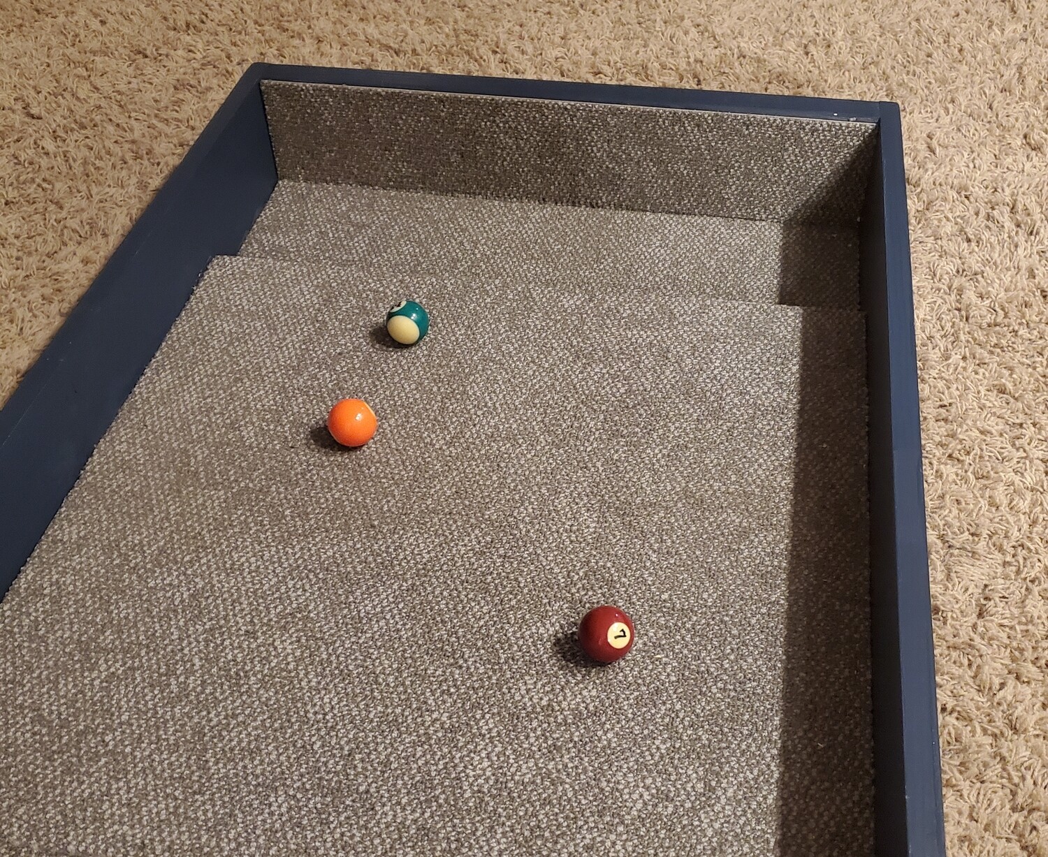 Junior Carpetball Table