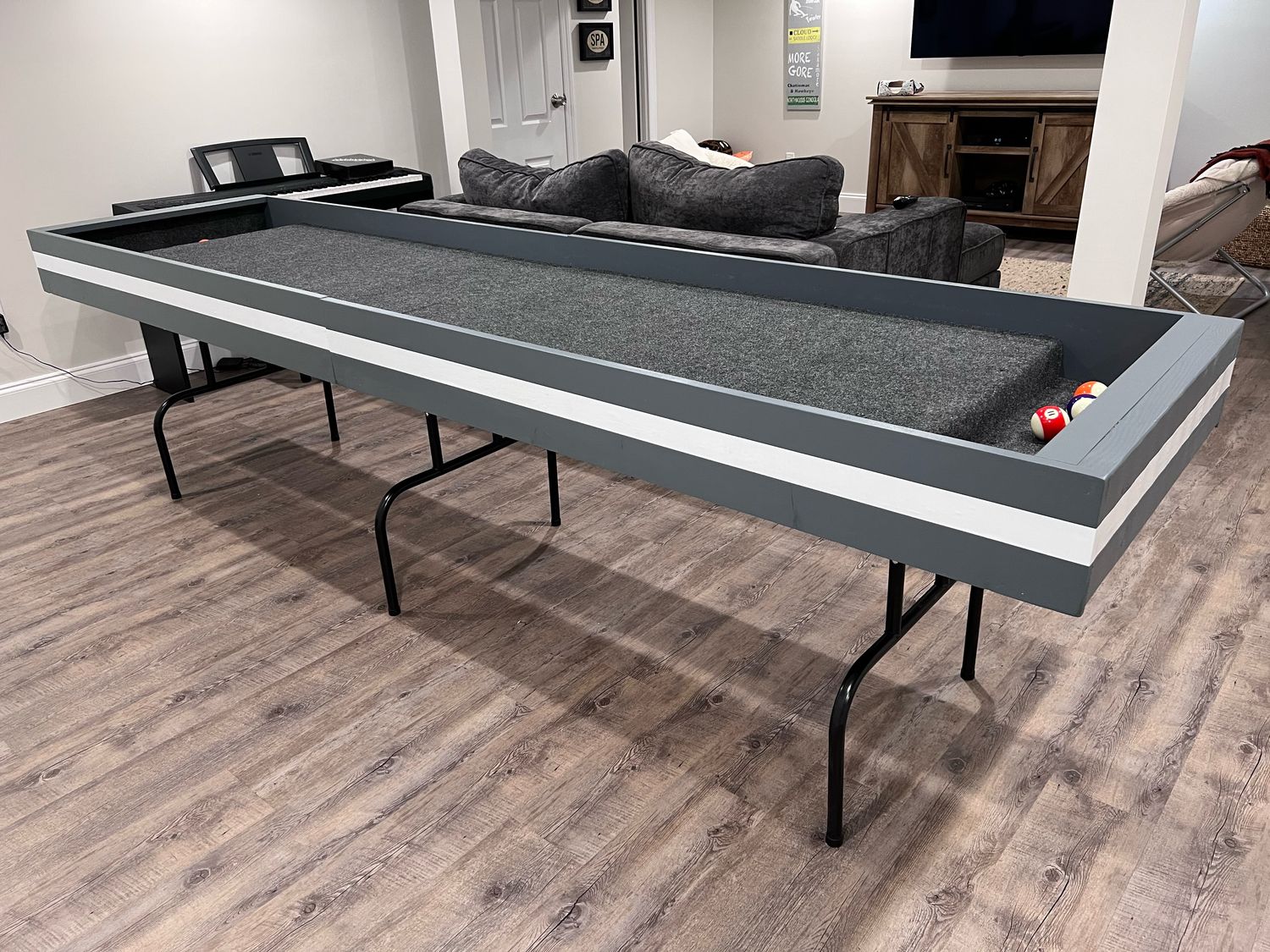 Light Duty Carpetball Table