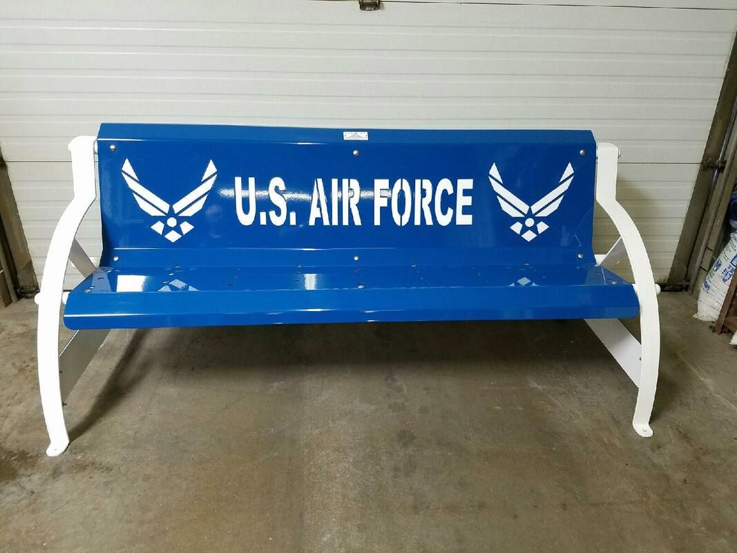 Custom Steel Benches