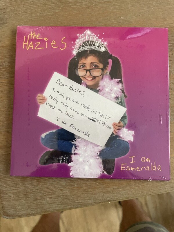 The Hazies “I am Esmeralda” CD