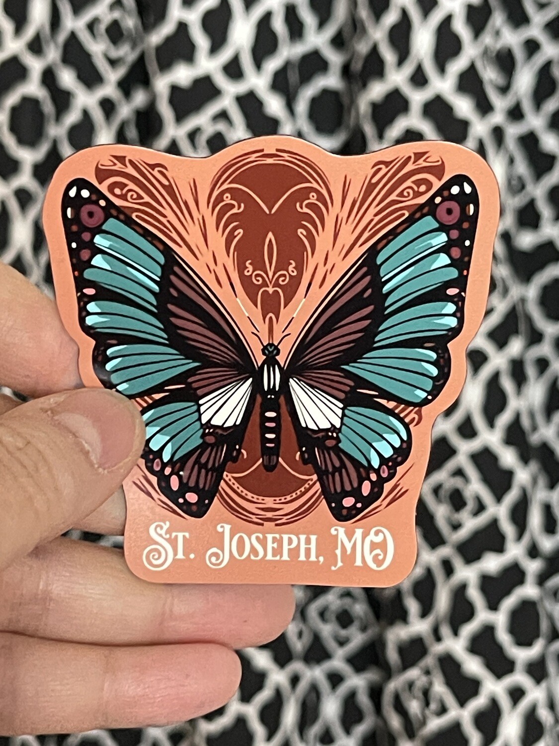 St. Joseph, MO the Metamorphosis Magnet