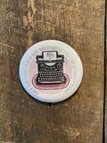 The Tortured Poets Department Typewriter Button