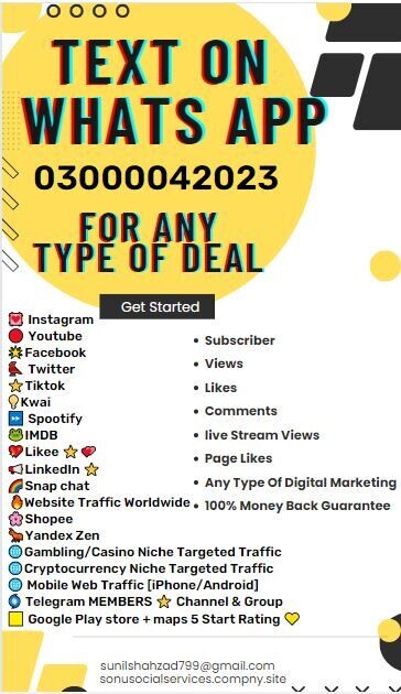 For Best Socia lServices Trail Rs:100