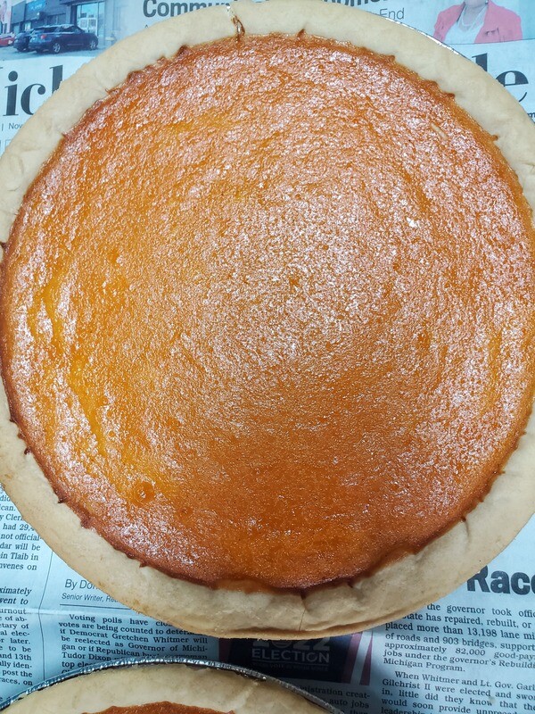 Sweet potato pie